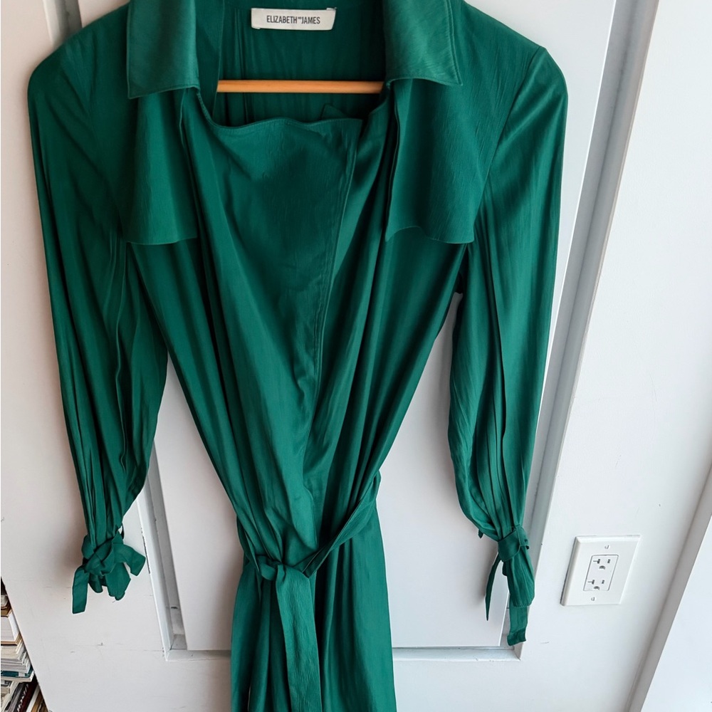 Elizabeth and James light trench style jacket